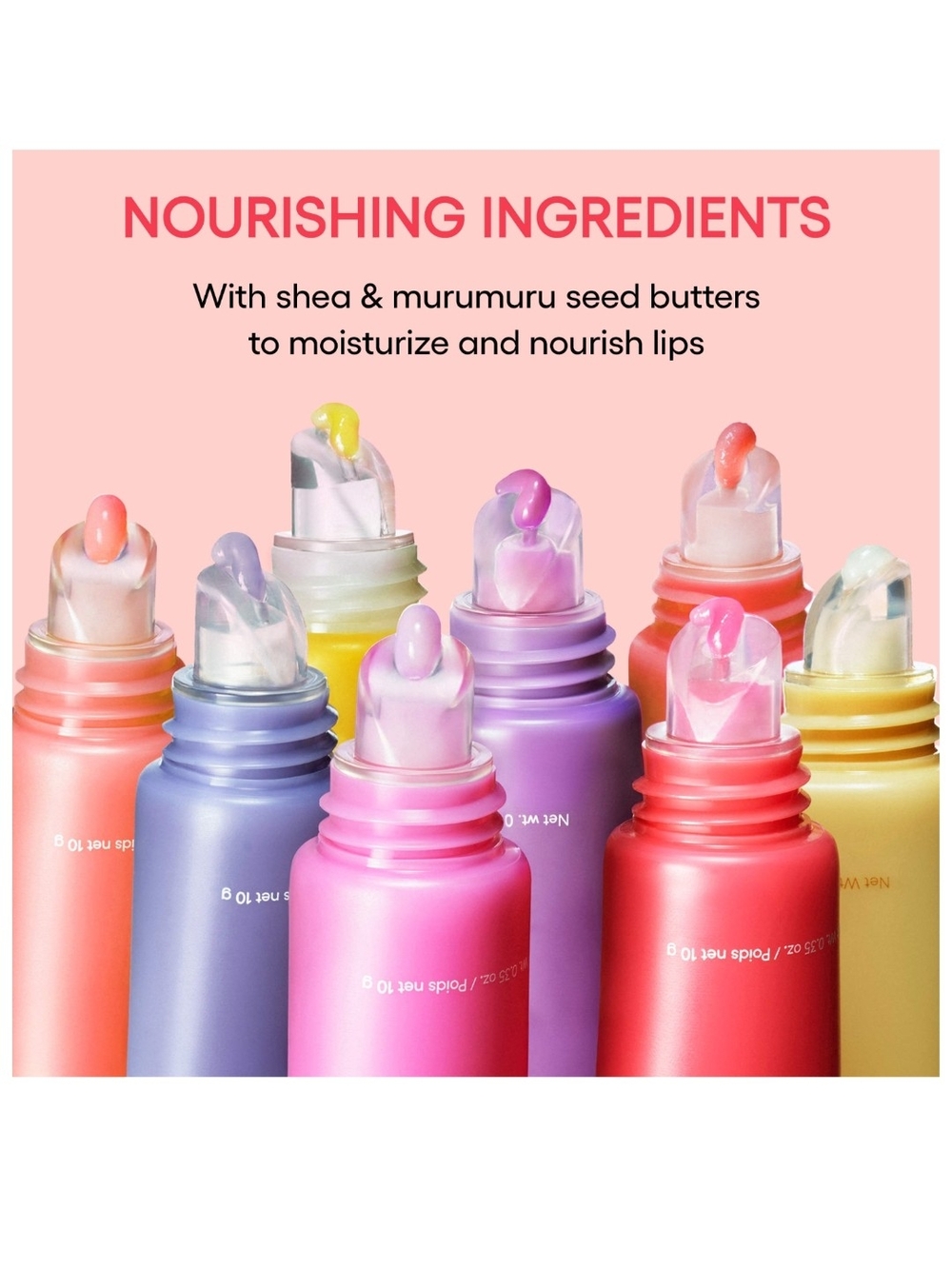 LANEIGE Lip Glowy Balm Lightweight Hydration w/Shea Butter, Pick 1, NIB - Picture 5 of 10
